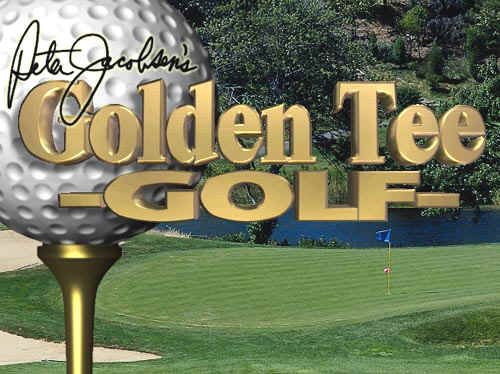Golden Tee Golf box art for Playstation